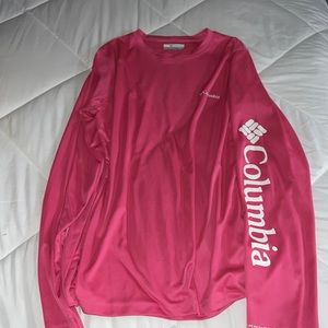 Columbia long sleeve